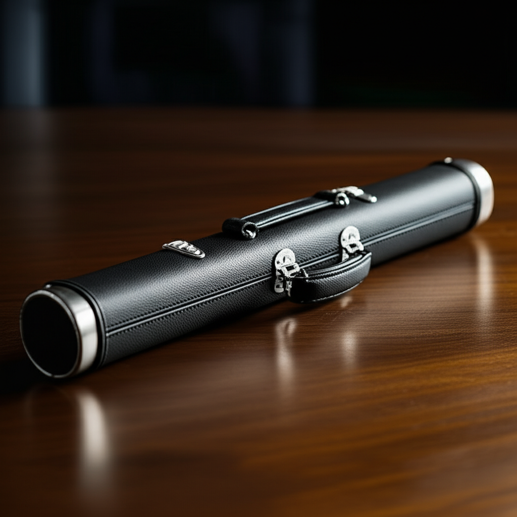 Leather Cue Case - Premium Protection