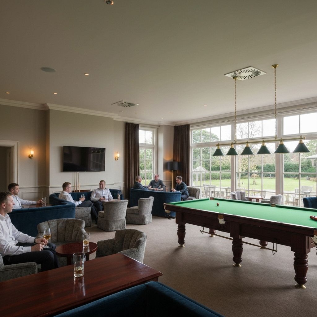 Snooker Inn Executive interior