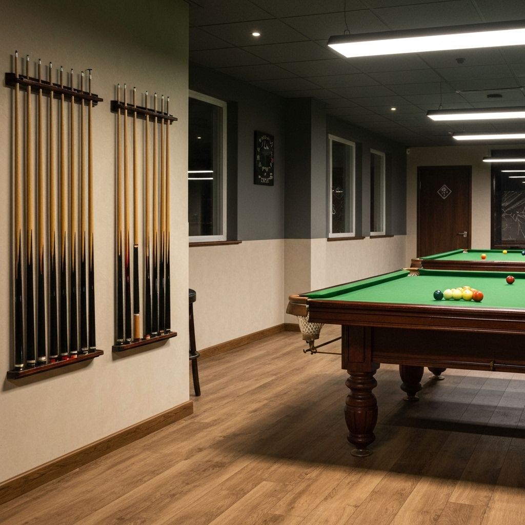 Snooker Inn Pro interior